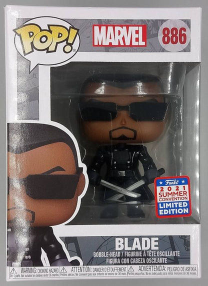 886 Blade - Marvel - 2021 Con Funko POP Funko