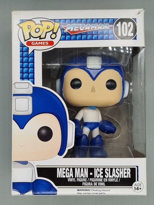 102 Mega Man (Ice Slasher) - Mega Man - Box Damaged Funko POP Funko