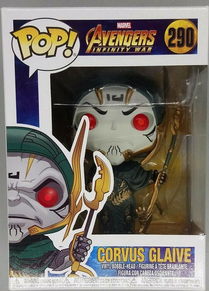 290 Corvus Glaive - Marvel Avengers Infinity War Funko POP