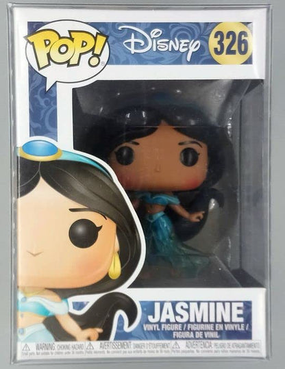 326 Jasmine (Gown) - Disney Aladdin Funko POP