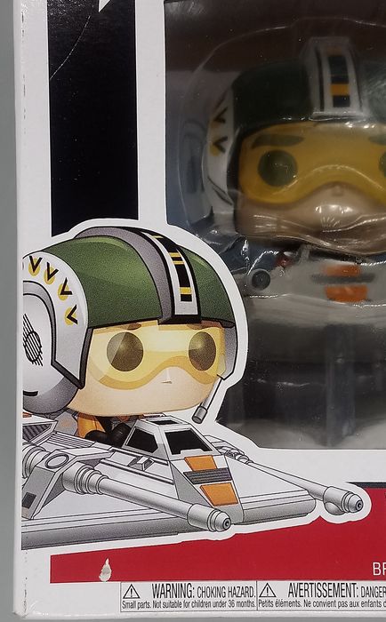 219 Wedge Antilles (with Snow Speeder) Deluxe Star Wars - Box Damaged Funko POP