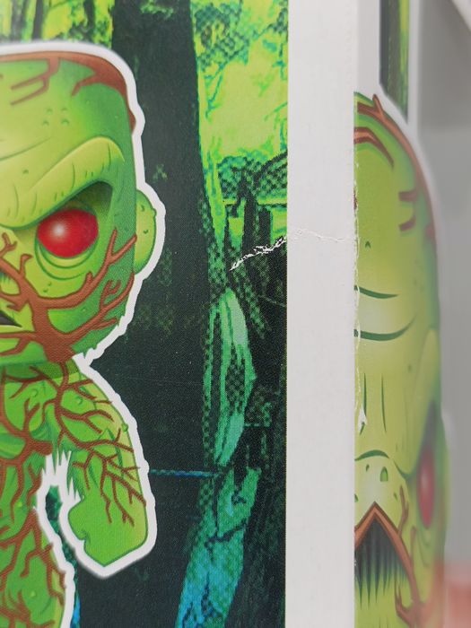 82 Swamp Thing - DC Swamp Thing - Box Damaged Funko POP