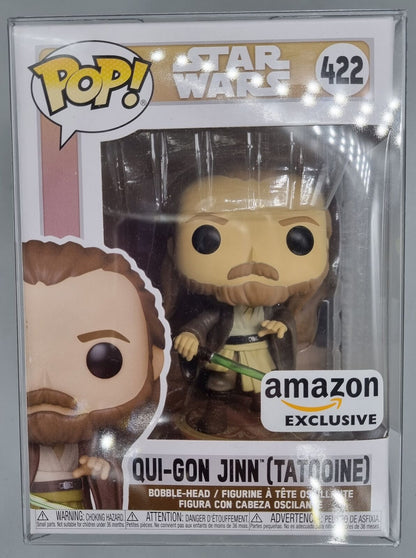 422 Qui-Gon Jinn (Tatooine) - Star Wars Funko POP Funko