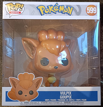 599 Vulpix - 10 Inch - Pokemon Funko POP Funko