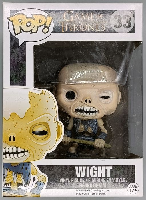 33 Wight - Game of Thrones - Box Damaged Funko POP