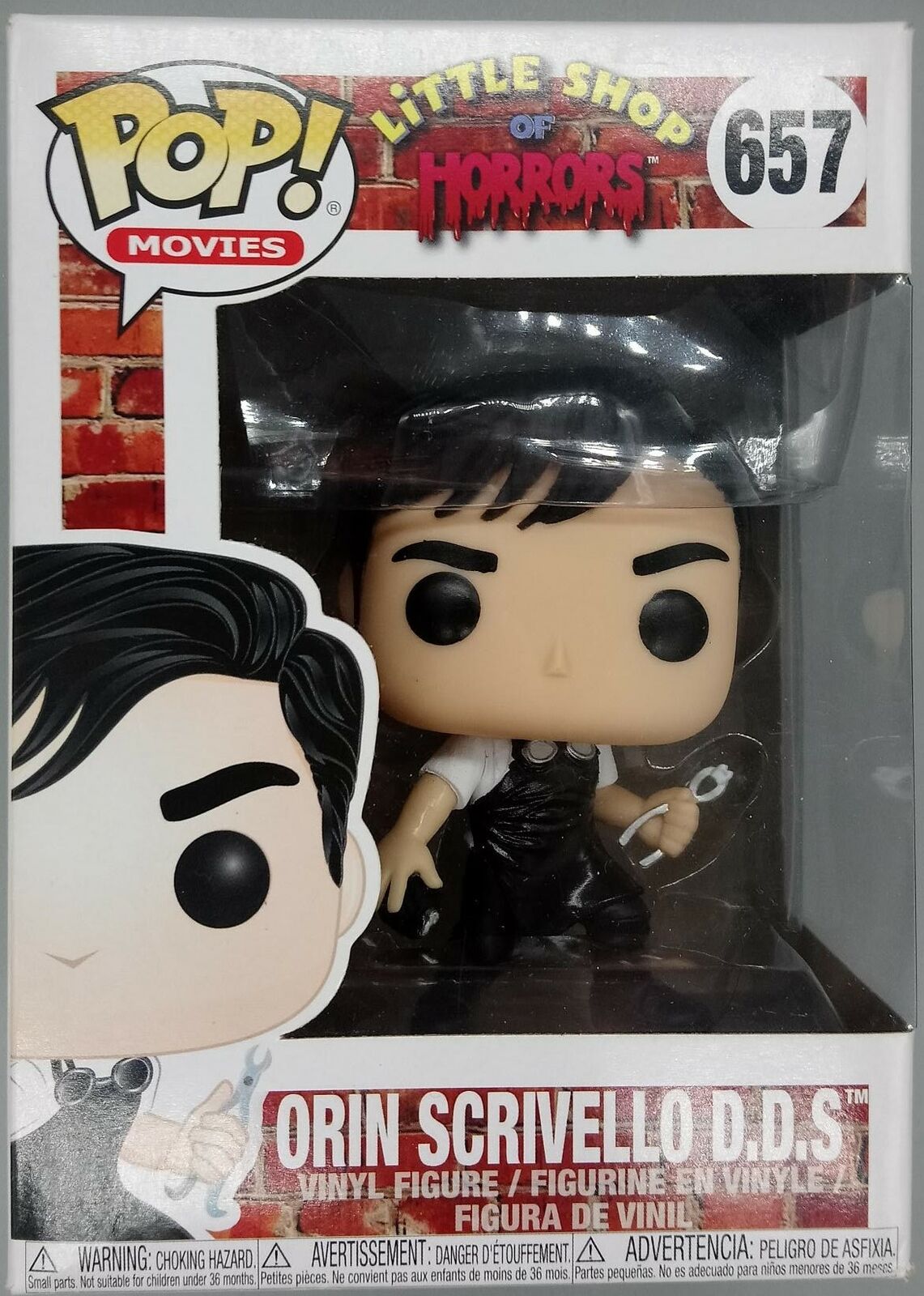 657 Orin Scivello D.D.S Dentist - Little Shop of Horrors Funko POP