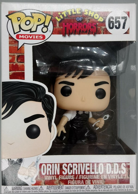 657 Orin Scivello D.D.S Dentist - Little Shop of Horrors Funko POP Funko