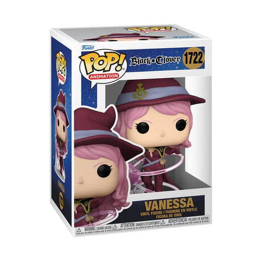 1722 Vanessa - Black Clover Funko POP - Brand New
