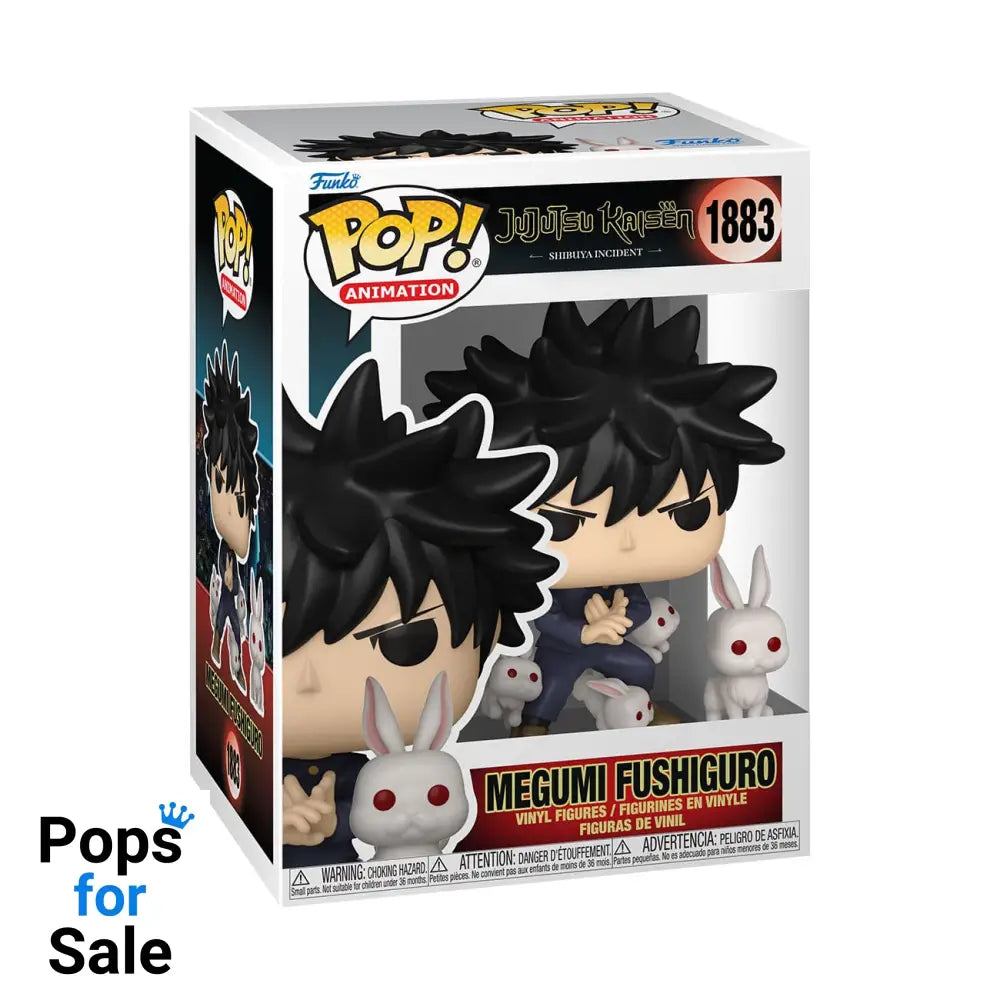 1883 Megumi Fushiguro (Rabbit) - Jujutsu Kaisen Funko POP PRESALE Funko