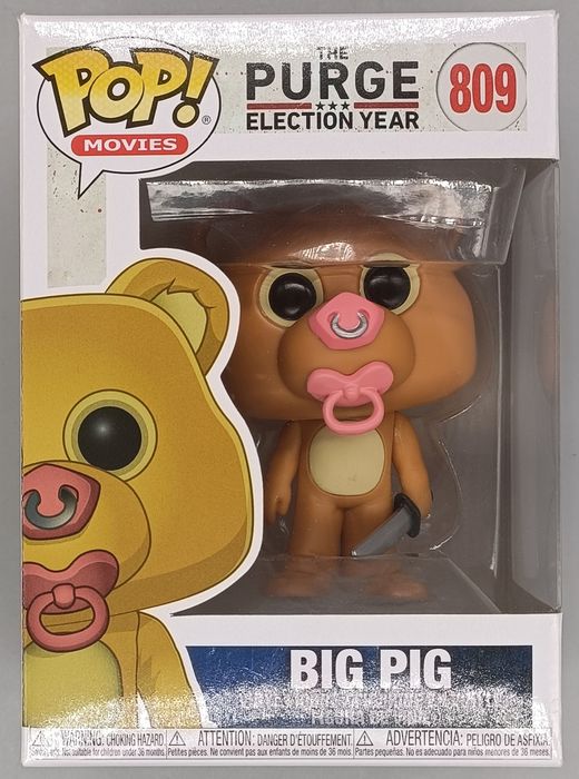 809 Big Pig - The Purge (Election Year) - Box Damaged Funko POP Funko