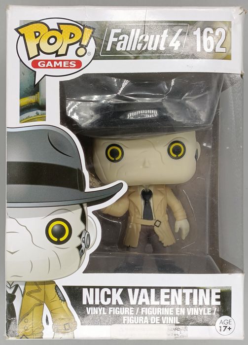 #162 Nick Valentine - Fallout 4 - BOX DAMAGE