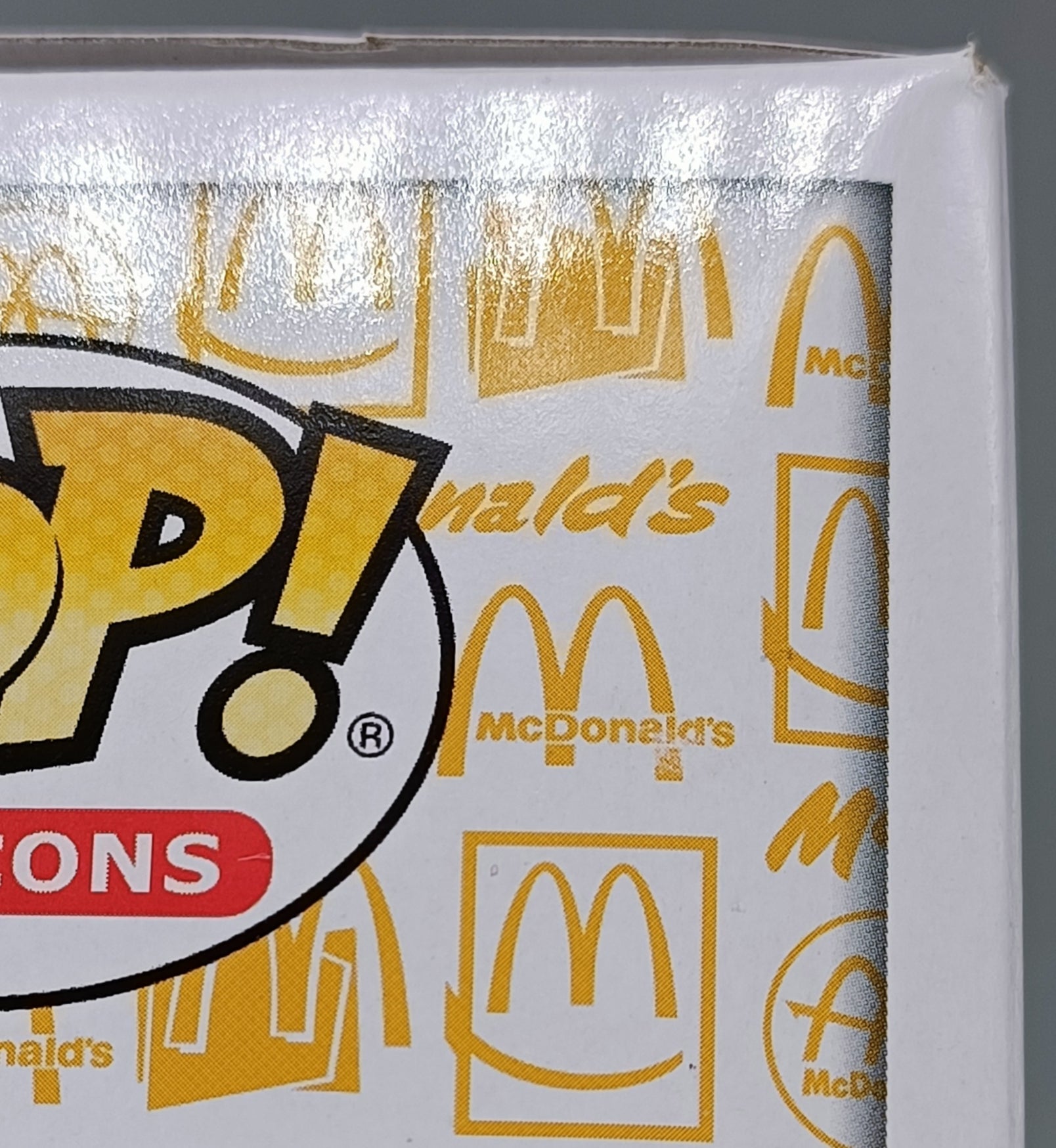 163 McNugget with Pails - McDonalds Halloween Box Damaged Funko POP