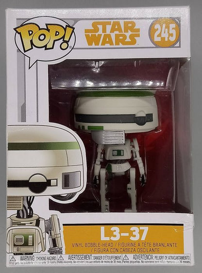 245 L3-37 - Star Wars - Solo - Box Damaged Funko POP