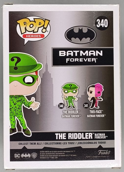 340 The Riddler - DC Batman Forever Funko POP