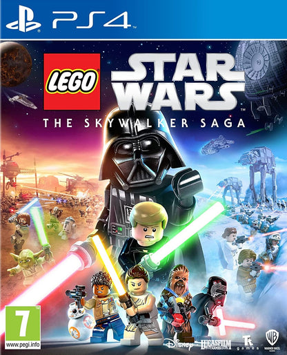 LEGO Star Wars: The Skywalker Saga Character Edition for Sony PlayStation 4 (PS4) PlayStation