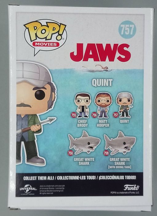 757 Quint - JAWS Funko POP
