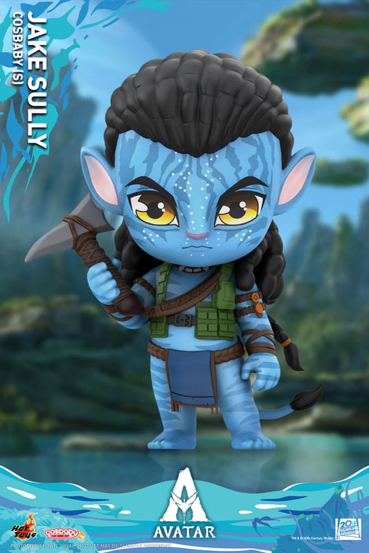 Cosbaby Jake Sully - Avatar - Hot Toys - Brand New