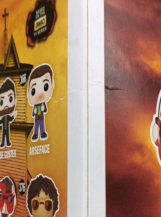 368 Cassidy (Bloody) - Preacher - Box Damaged Funko POP