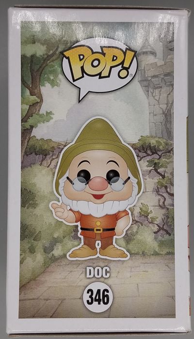 346 Doc - Disney Snow White and the Seven Dwarfs Funko POP - Box Damaged