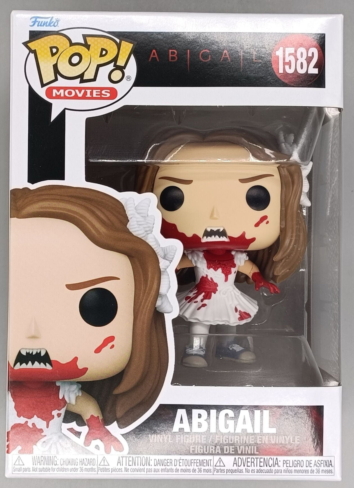 1582 Abigail - Abigail - Horror Funko POP - Brand New Funko