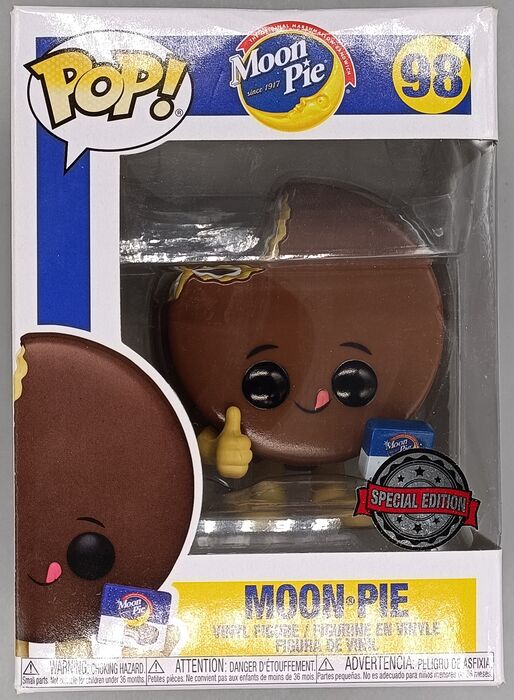 98 Moon Pie - Ad Icon - Box Damaged Funko POP Funko