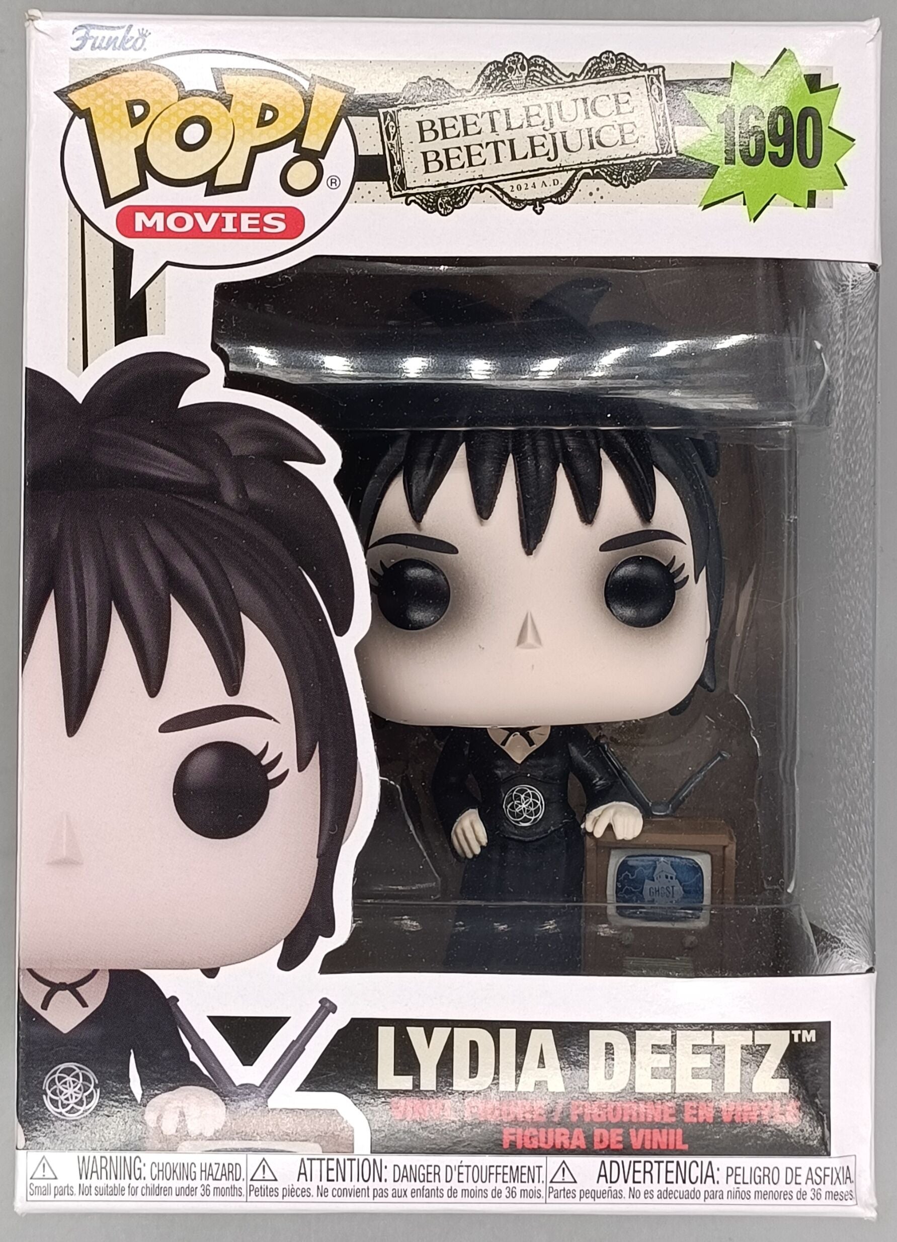 1690 Lydia Deetz - Beetlejuice 2 - Horror - Funko POP - Box Damaged