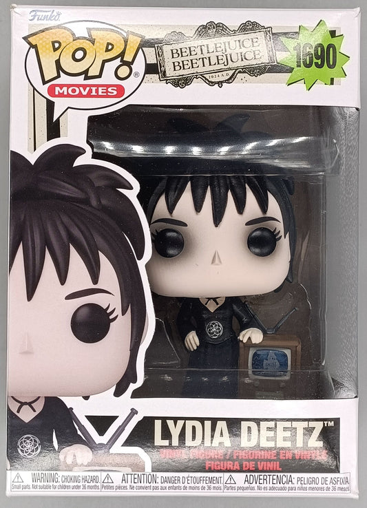 1690 Lydia Deetz - Beetlejuice 2 - Horror - Funko POP - Box Damaged