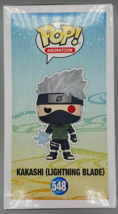 548 Kakashi (Lightning Blade) - Pop Animation - Naruto Ship Funko POP