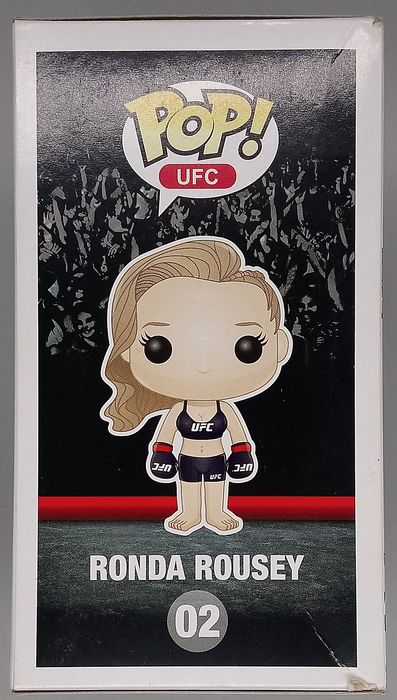 02 Ronda Rousey - UFC - Box Damaged Funko POP