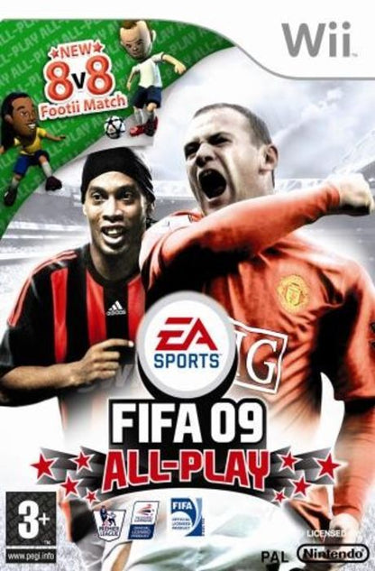 FIFA 09 for Nintendo Wii and Wii-U Nintendo