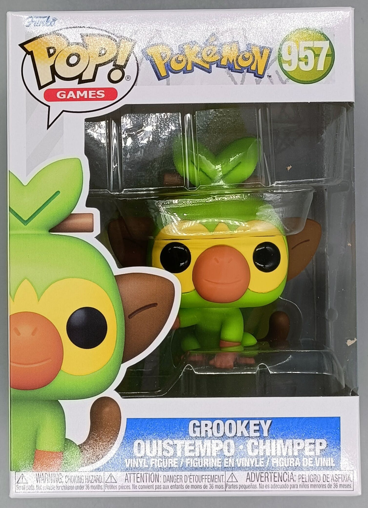957 Grookey - Pokemon Funko POP