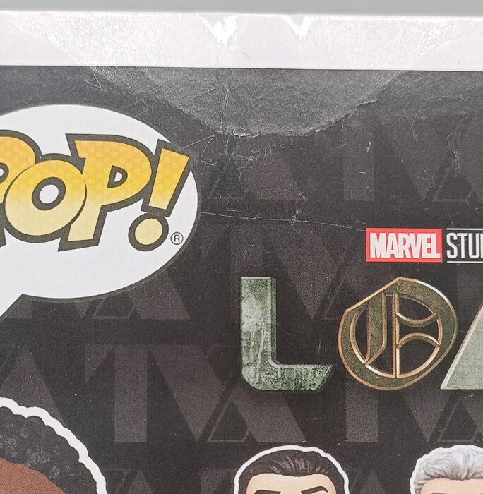1062 He Who Remains - Marvel Loki - 2022 Con - Box Damaged Funko POP