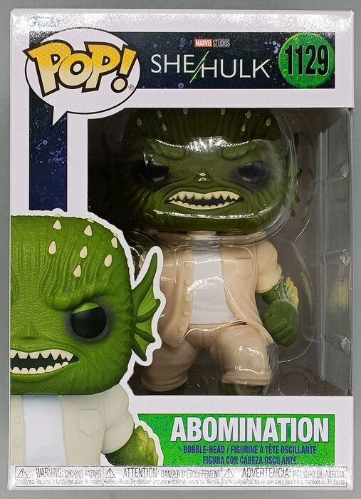 1129 Abomination - Marvel She-Hulk - Brand New Funko POP in Protector Funko