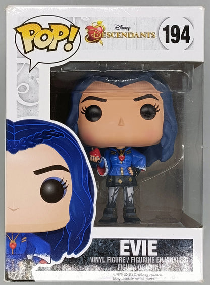 194 Evie - Disney Descendants - Box Damaged Funko POP