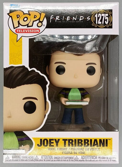 1275 Joey Tribbiani (w/Pizza) - Friends Funko POP - Brand New Funko