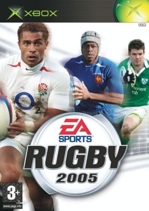 Rugby 2005 for Microsoft Xbox (Original) - [No Manual] Funko