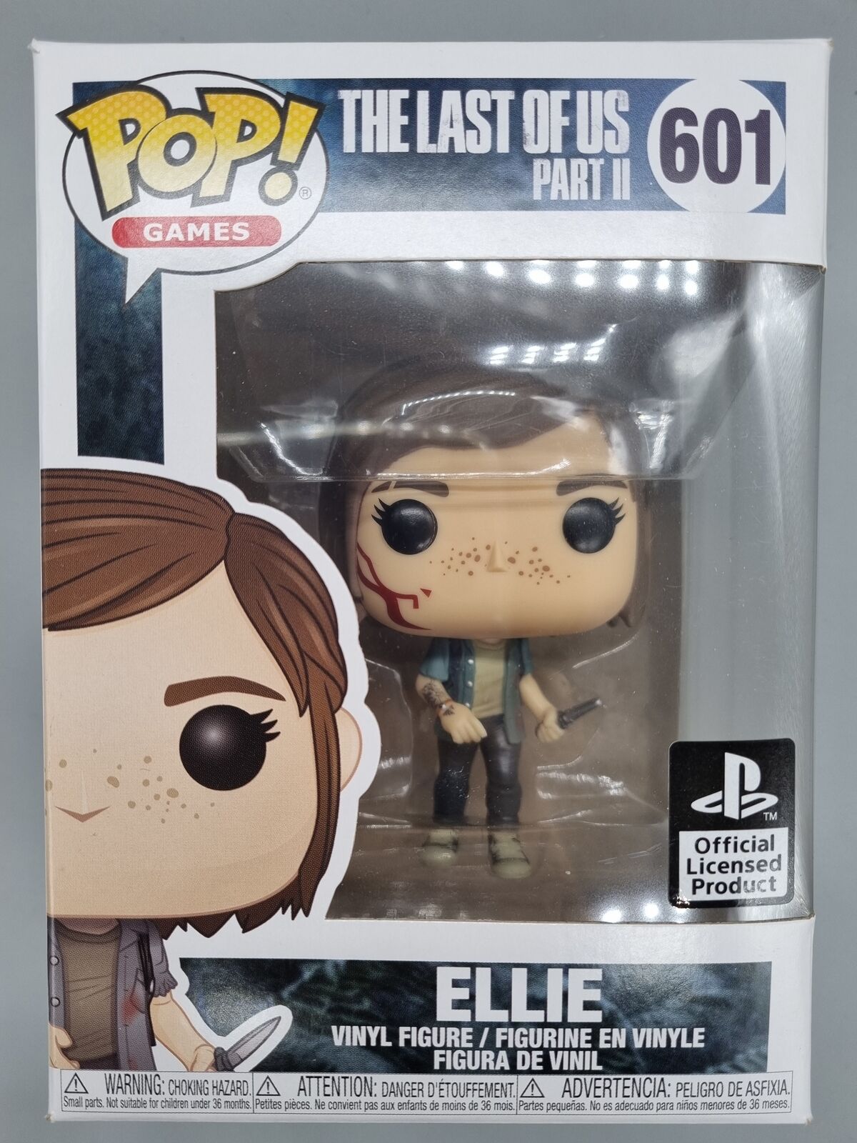 601 Ellie - The Last Of Us Funko POP