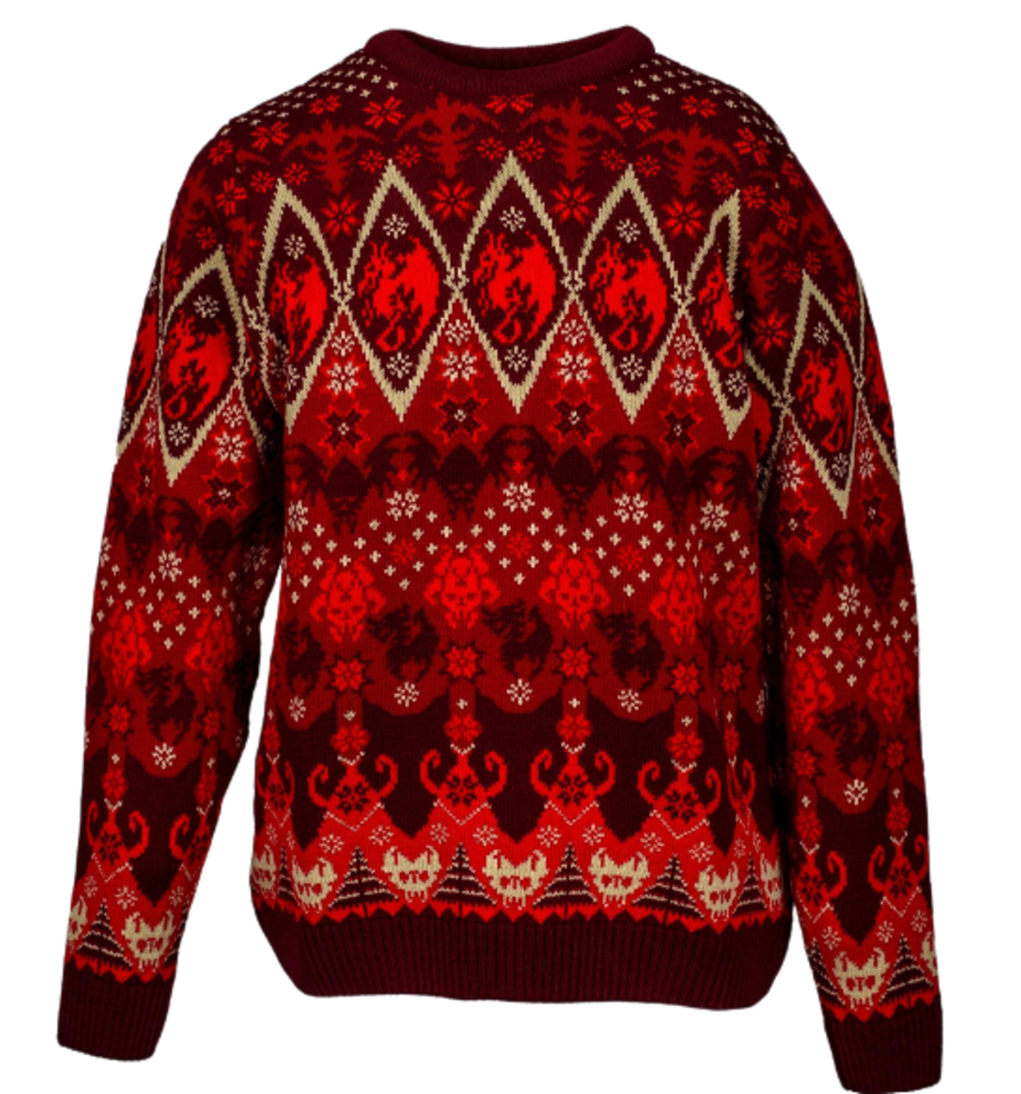 Warhammer Age of Sigmar: Soulblight Gravelords Christmas Jumper (Size: L) AAA Merchandise