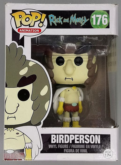 176 Birdperson - Rick and Morty - Box Damaged Funko POP