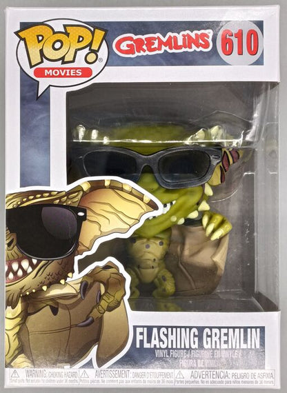 610 Flashing Gremlin - Gremlins - Box damaged Funko POP Funko