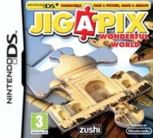 Jigapix: Wonderful World for the Nintendo DS/3DS - [Australian Import] Funko