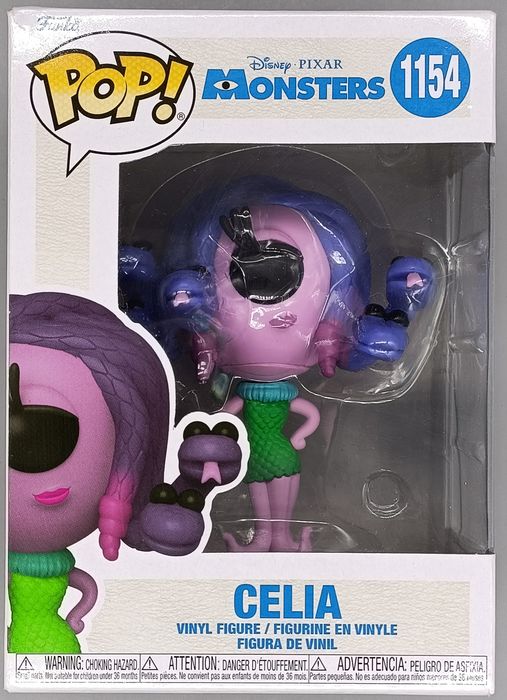 1154 Celia - Disney Monsters Inc - Box Damaged Funko POP Funko