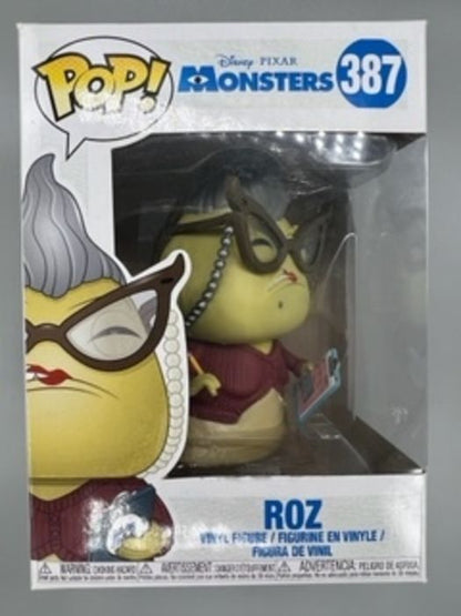 387 Roz - Disney Monsters Inc - Funko POP - Box Damaged Funko