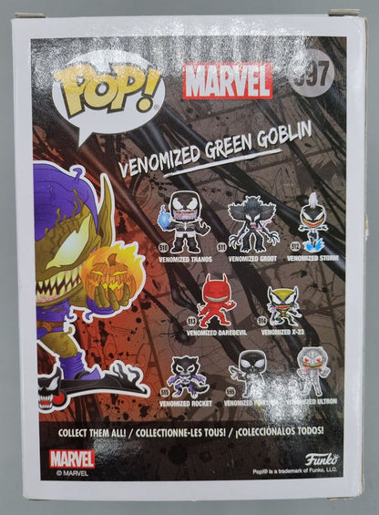 597 Venomized Green Goblin - Marvel Funko POP