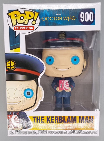 900 The Kerblam Man - Doctor Who Funko POP
