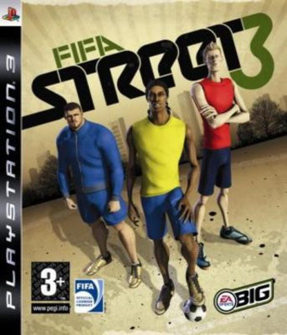 FIFA Street 3 for Playstation 3 (PS3)
