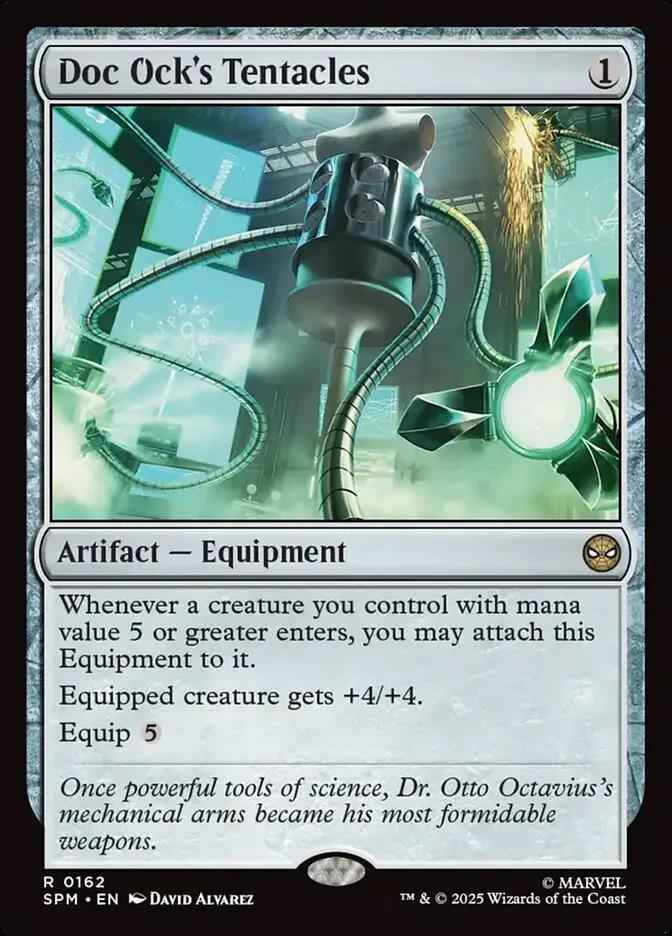 162 - Doc Ock's Tentacles - Marvel's Spider-Man - Normal