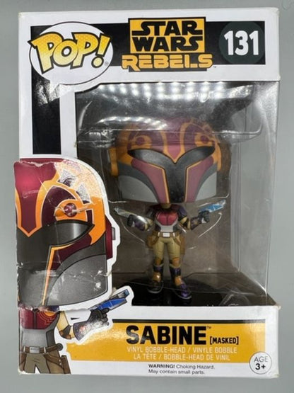 131 Sabine (Masked) - Star Wars Rebels - Funko POP - Box Damaged Funko