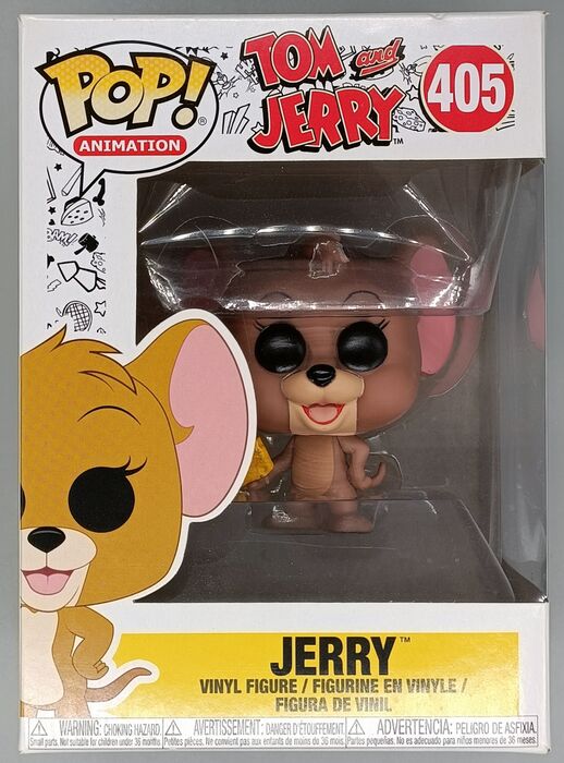 405 Jerry - Tom and Jerry - Box Damaged Funko POP