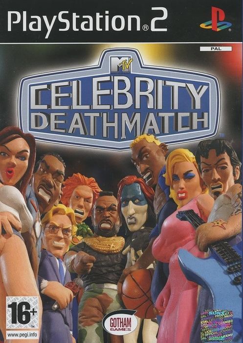 Celebrity Deathmatch for Sony PlayStation 2 (PS2) Sony